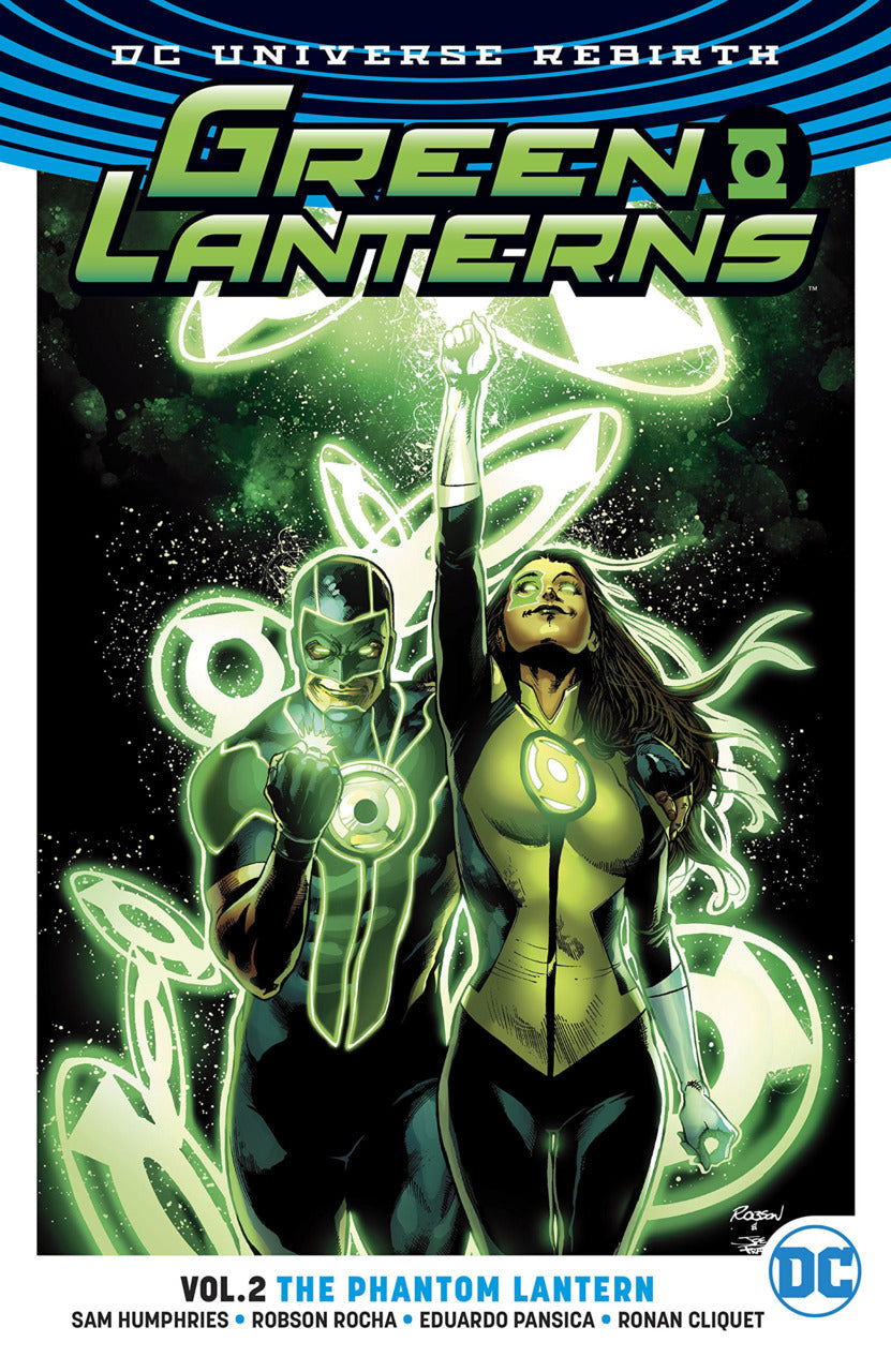 Green Lanterns Vol 02: Phantom Lantern TPB
