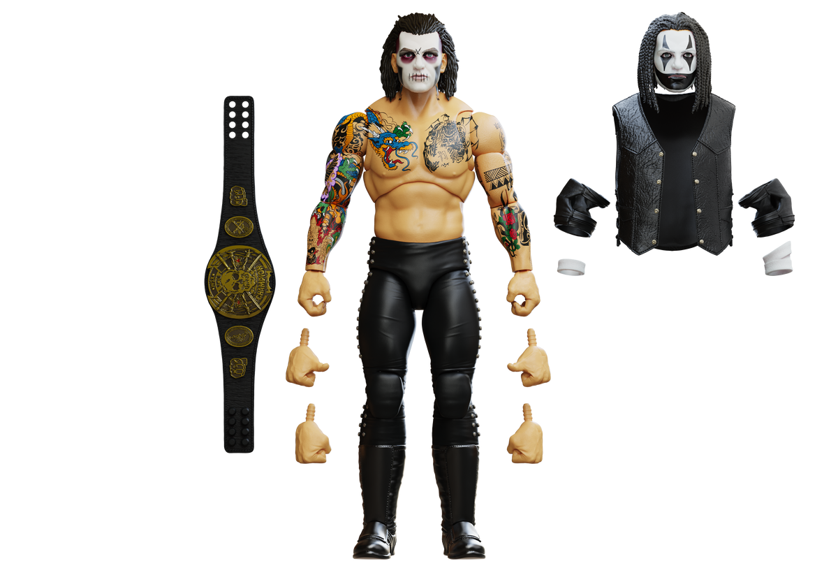 Legends of Lucha Libre Premium Action Figure: Vampiro
