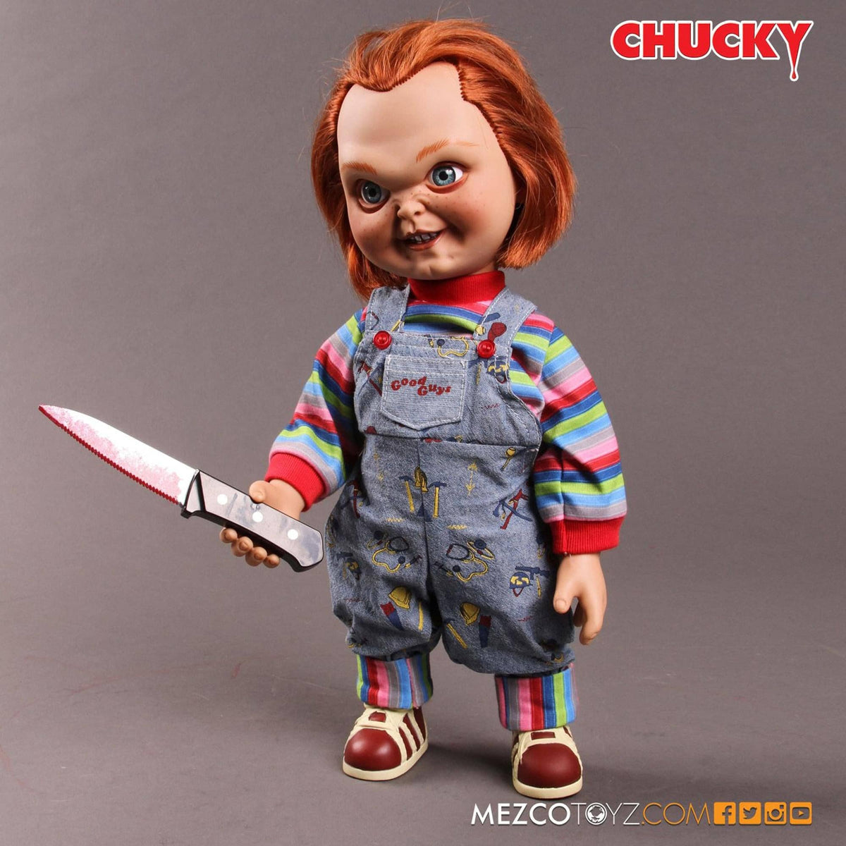 Child's Play 15" Good Guy Chucky Talking Action Figure