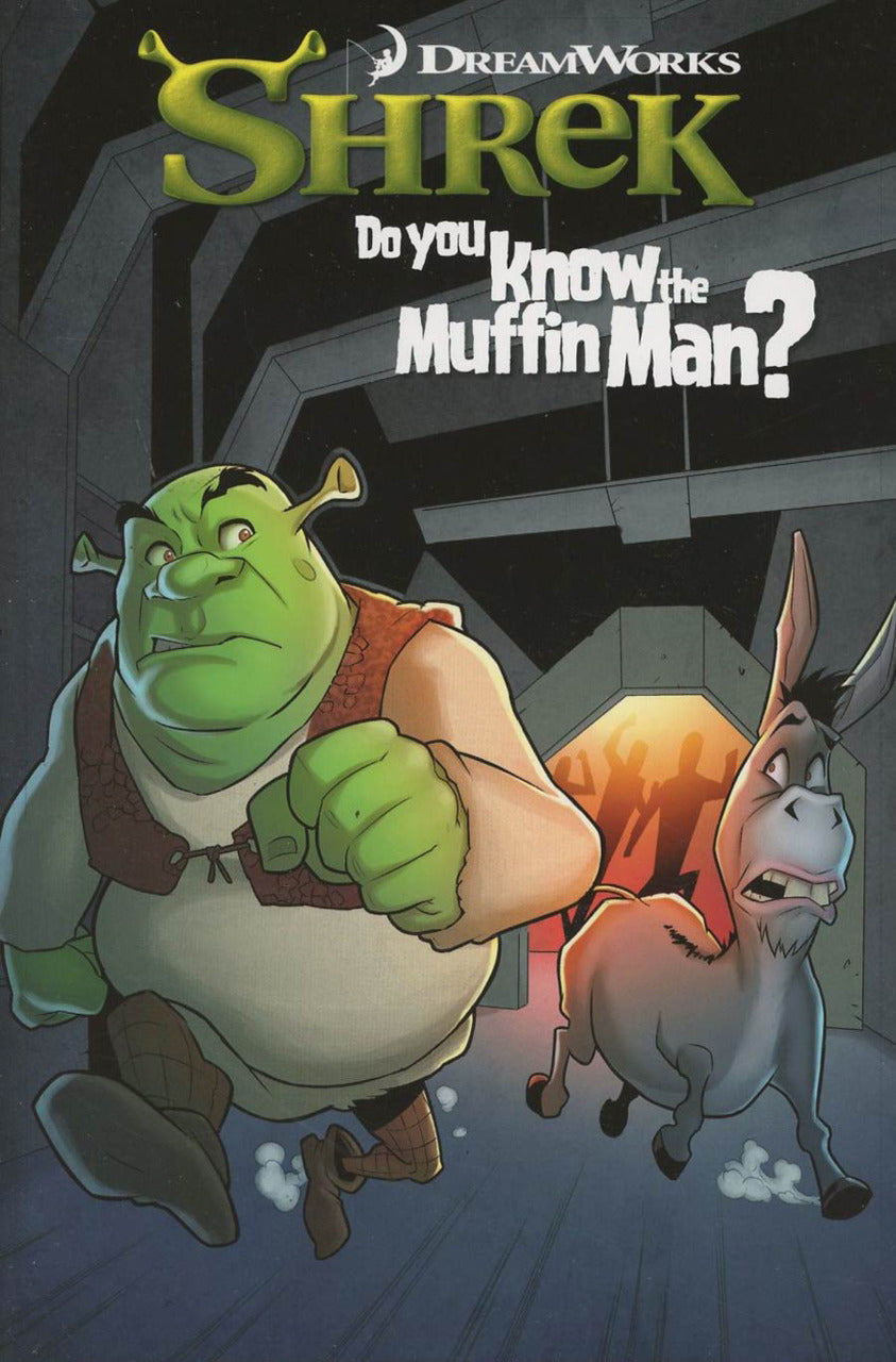 Shrek Comics: Do You Know the Muffin Man?