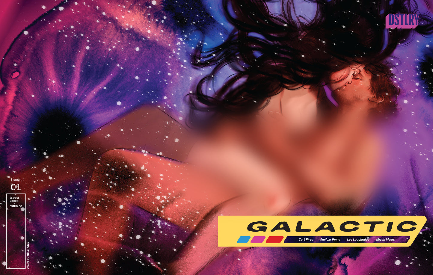 Galactic #1 Cover X Spicy Tula Lotay Variant