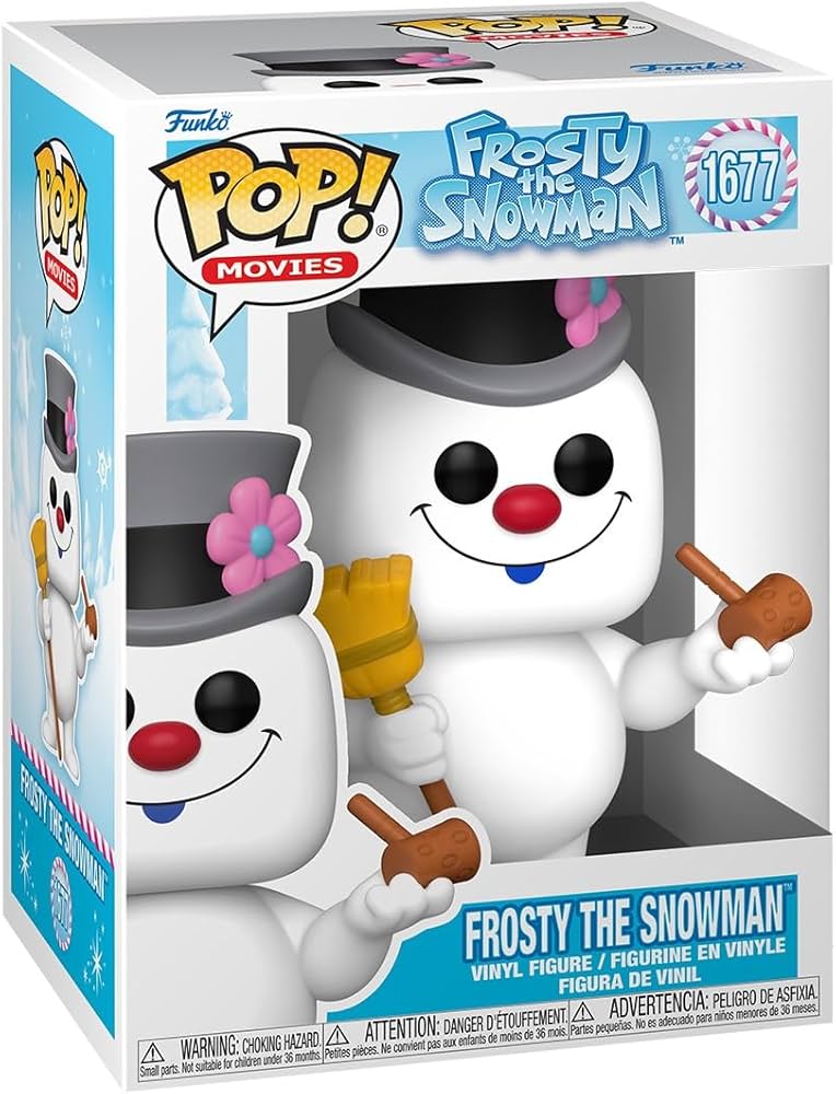 Pop Movies #1677 Frosty The Snowman: Frosty
