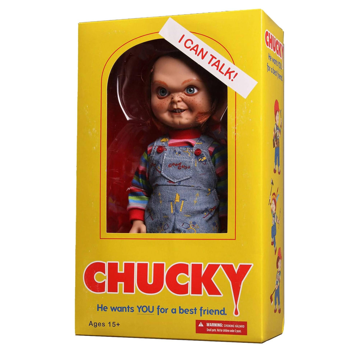 Child's Play 15" Good Guy Chucky Talking Action Figure