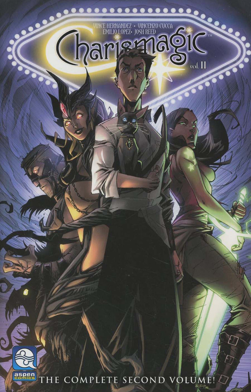Charismagic Vol 02: The Golden Realm TPB