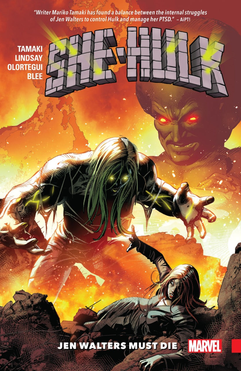 She-Hulk Vol 03: Jen Walters Must Die TPB