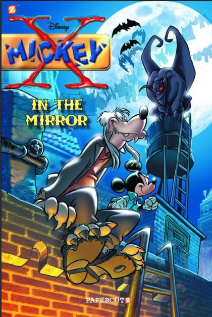 Disney Graphic Novels Vol 02: X-Mickey In the Mirror