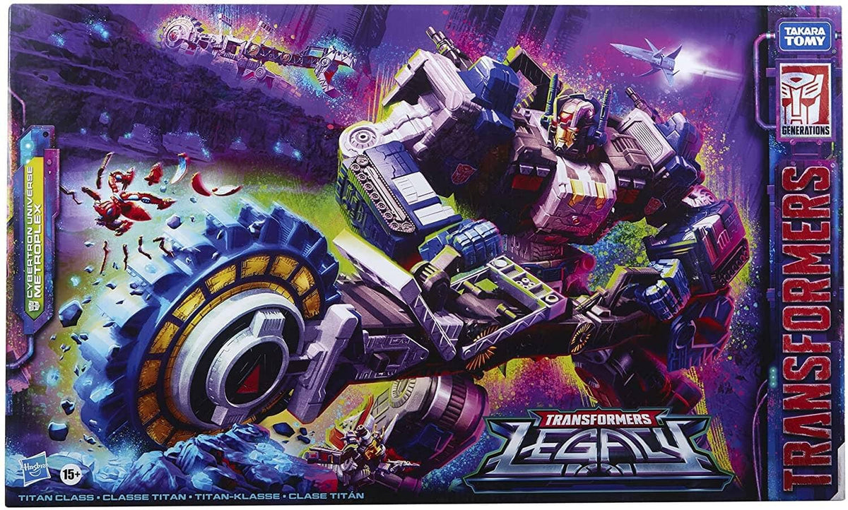 Transformers Generations Legacy Series | Metroplex