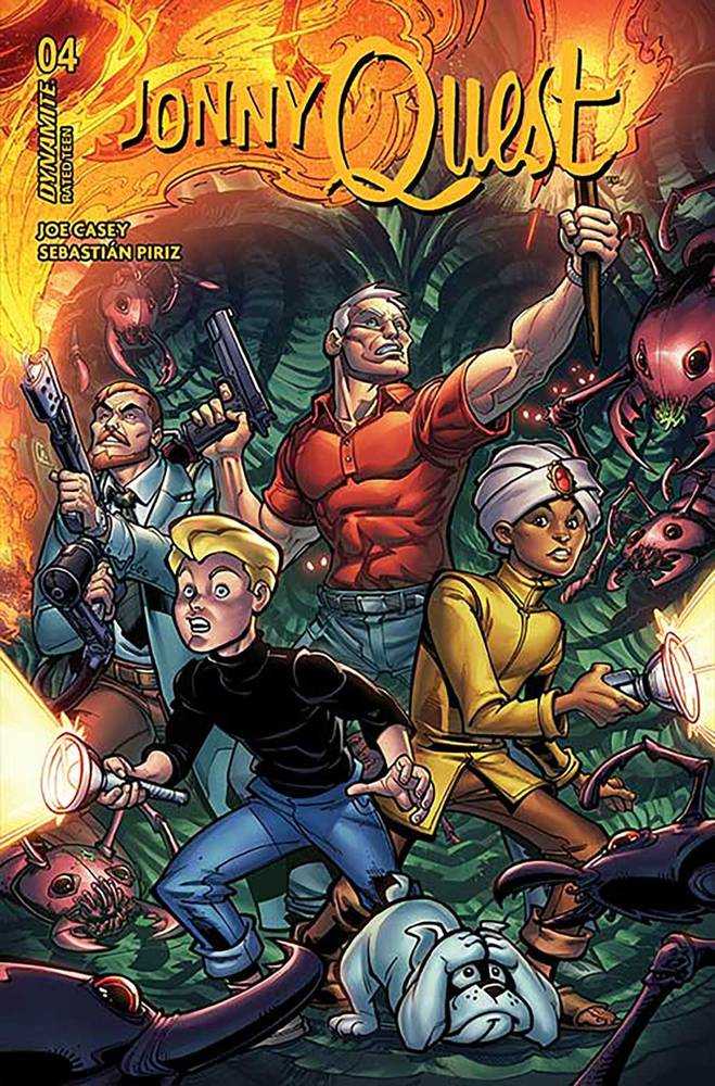 Jonny Quest (2024) #4 Cover A Hardin