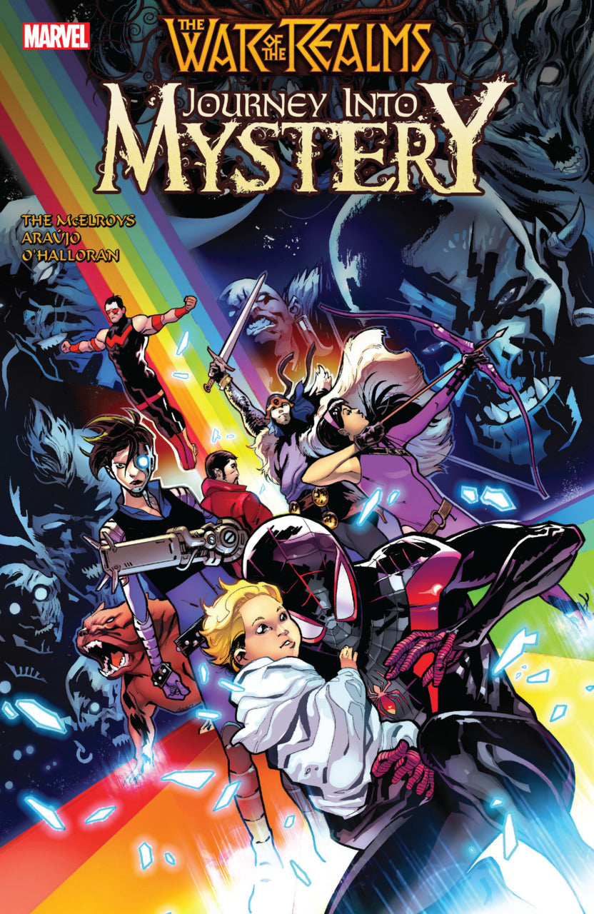 War Of Realms: Journey Into Mystery TPB