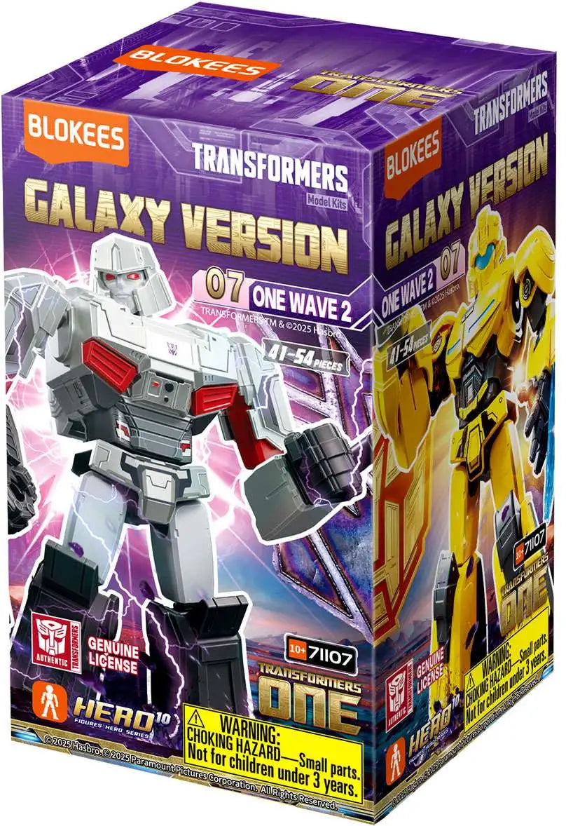 Blokees Transformers - Galaxy Version 07 : One wave 2 - SINGLE BOX