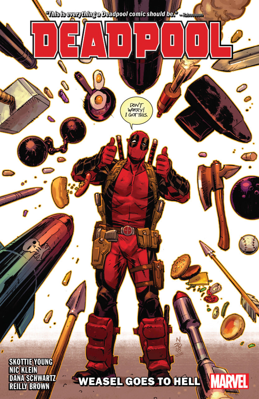 Deadpool By Skottie Young Vol 03: Weasel Goes To Hell TPB
