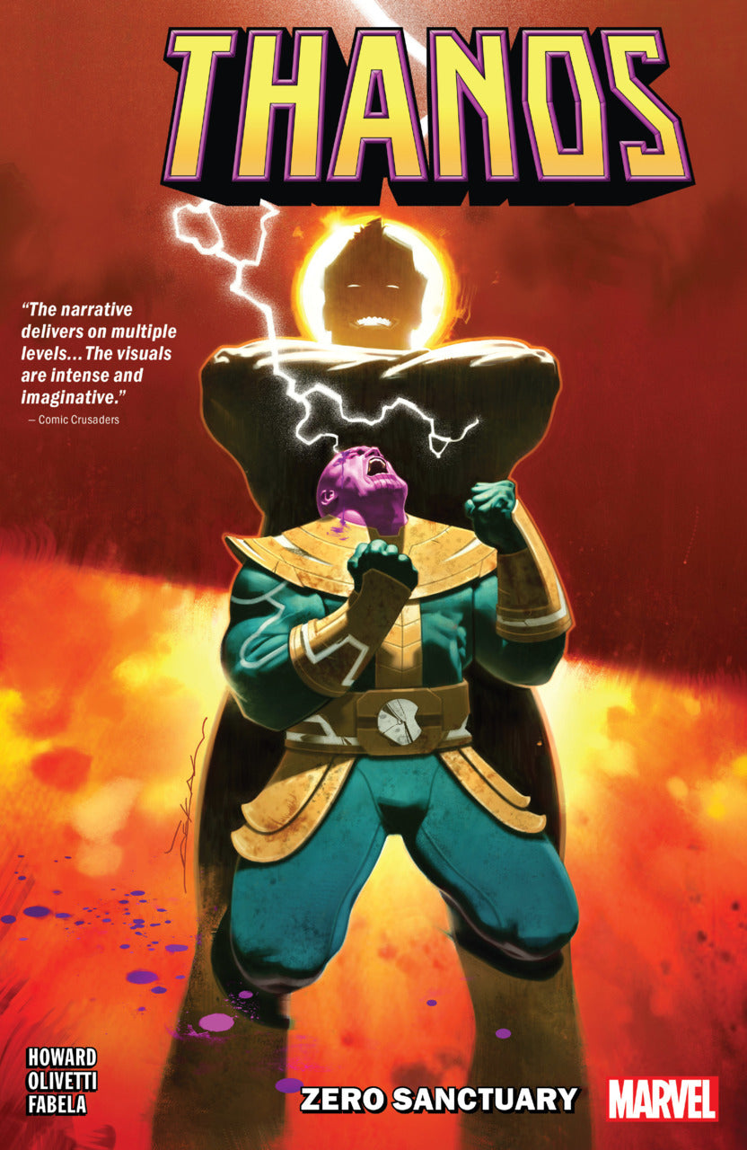 Thanos: Zero Sanctuary TPB