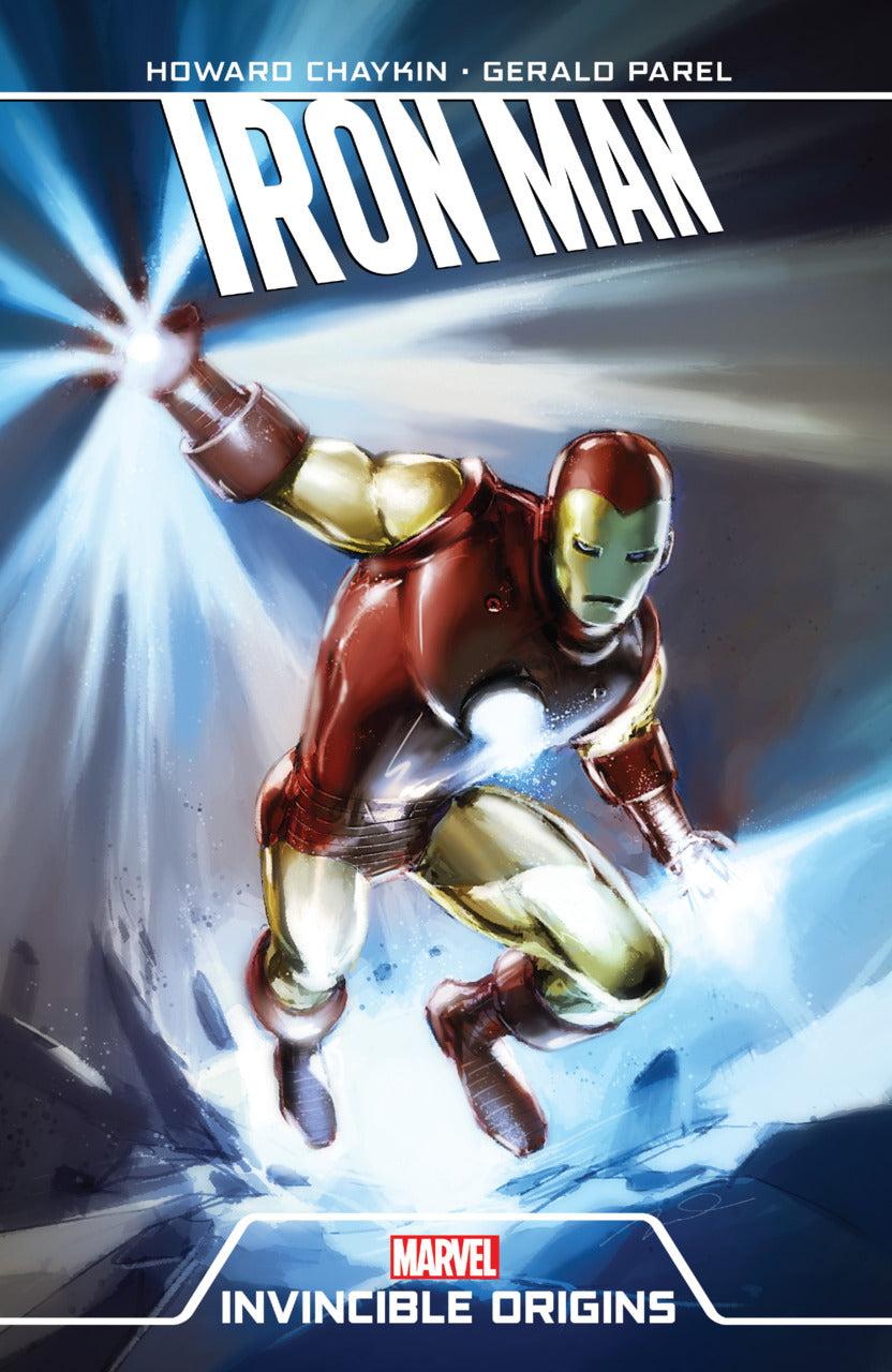 Iron Man: Invincible Origins TPB