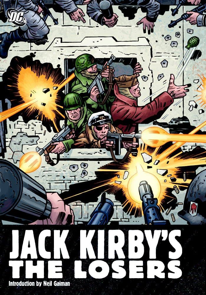 Losers by Jack Kirby HC