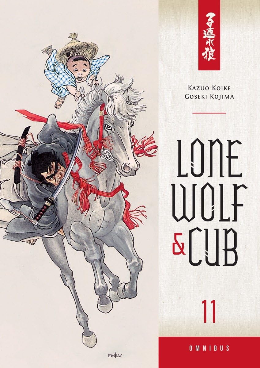 Lone Wolf & Cub Omnibus Vol 11