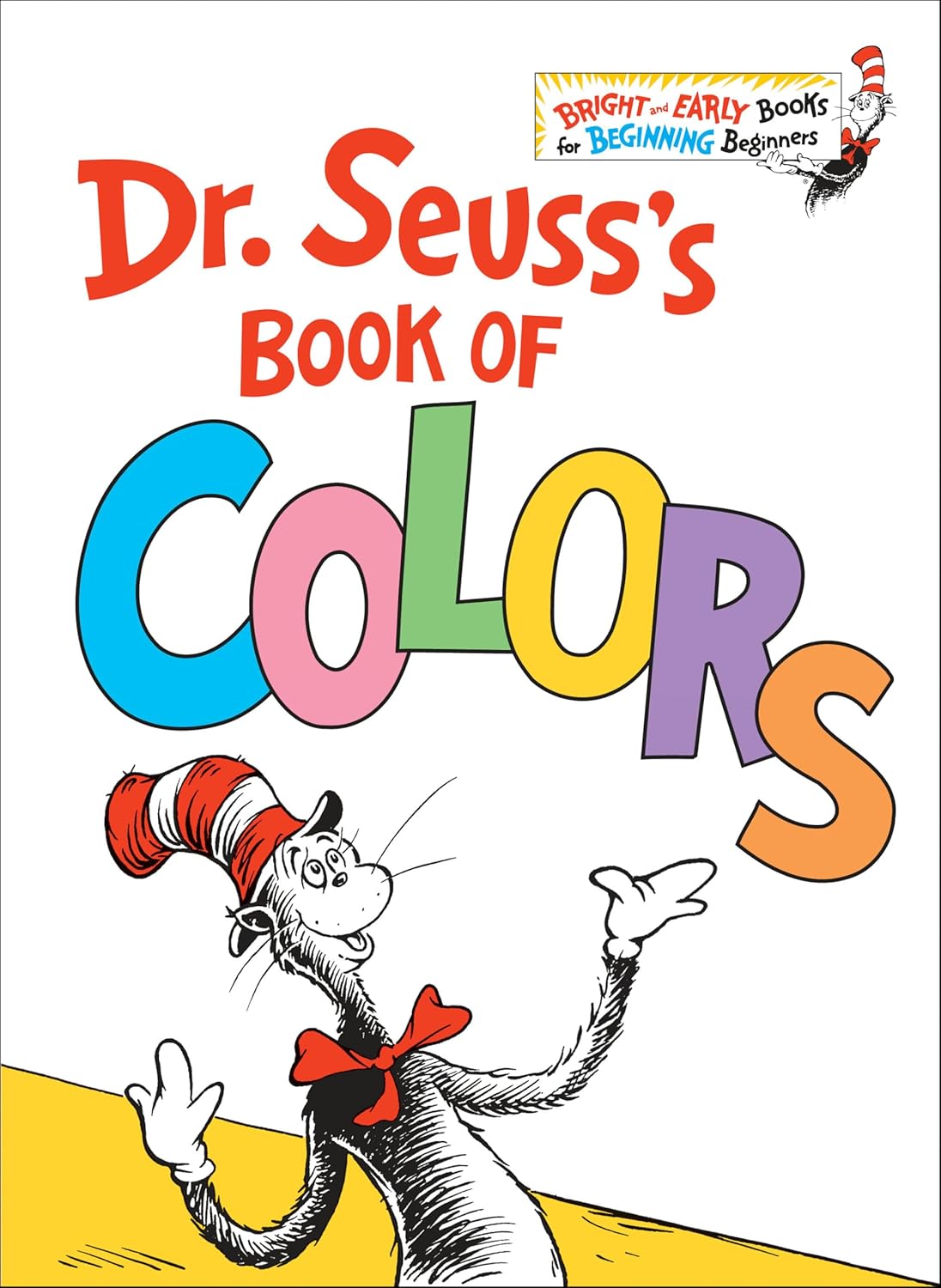 Dr Seuss's Book of Colors HC