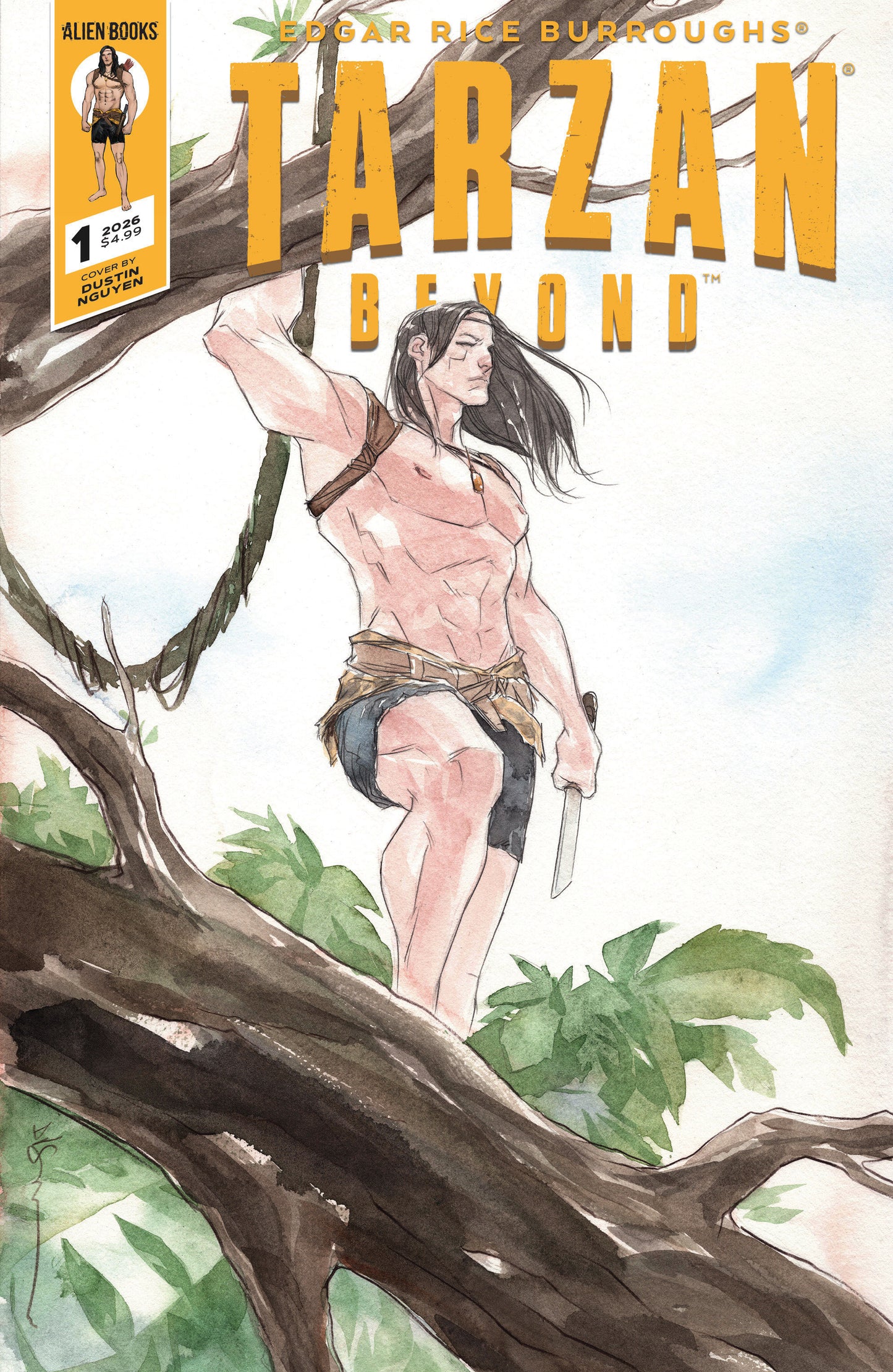 Tarzan Beyond #1 Variant Ri 1:15 (Nguyen)