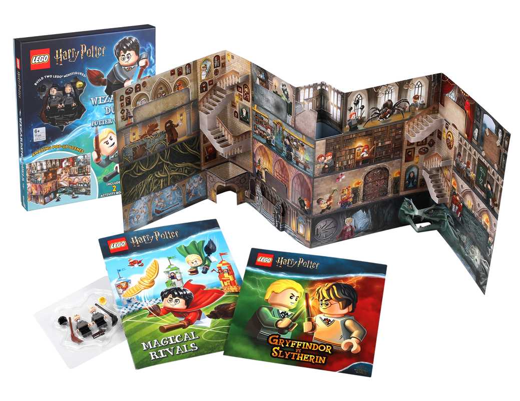 LEGO Harry Potter: Wizarding Duels: Potter vs Malfoy