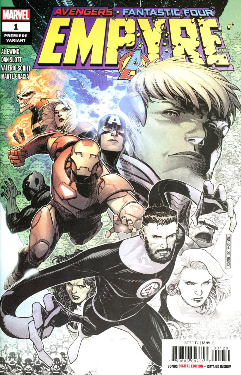 Empyre (2020) #1 (of 6) Jim Cheung Premiere Variant