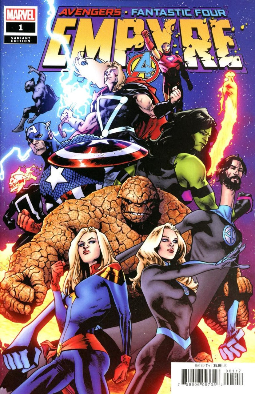 Empyre (2020) #1 (of 6) Mahmud Asrar Variant