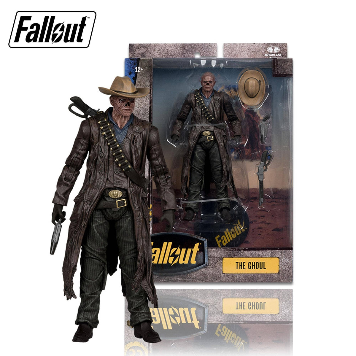 Fallout 7 Inch Deluxe Action Figure | The Ghoul