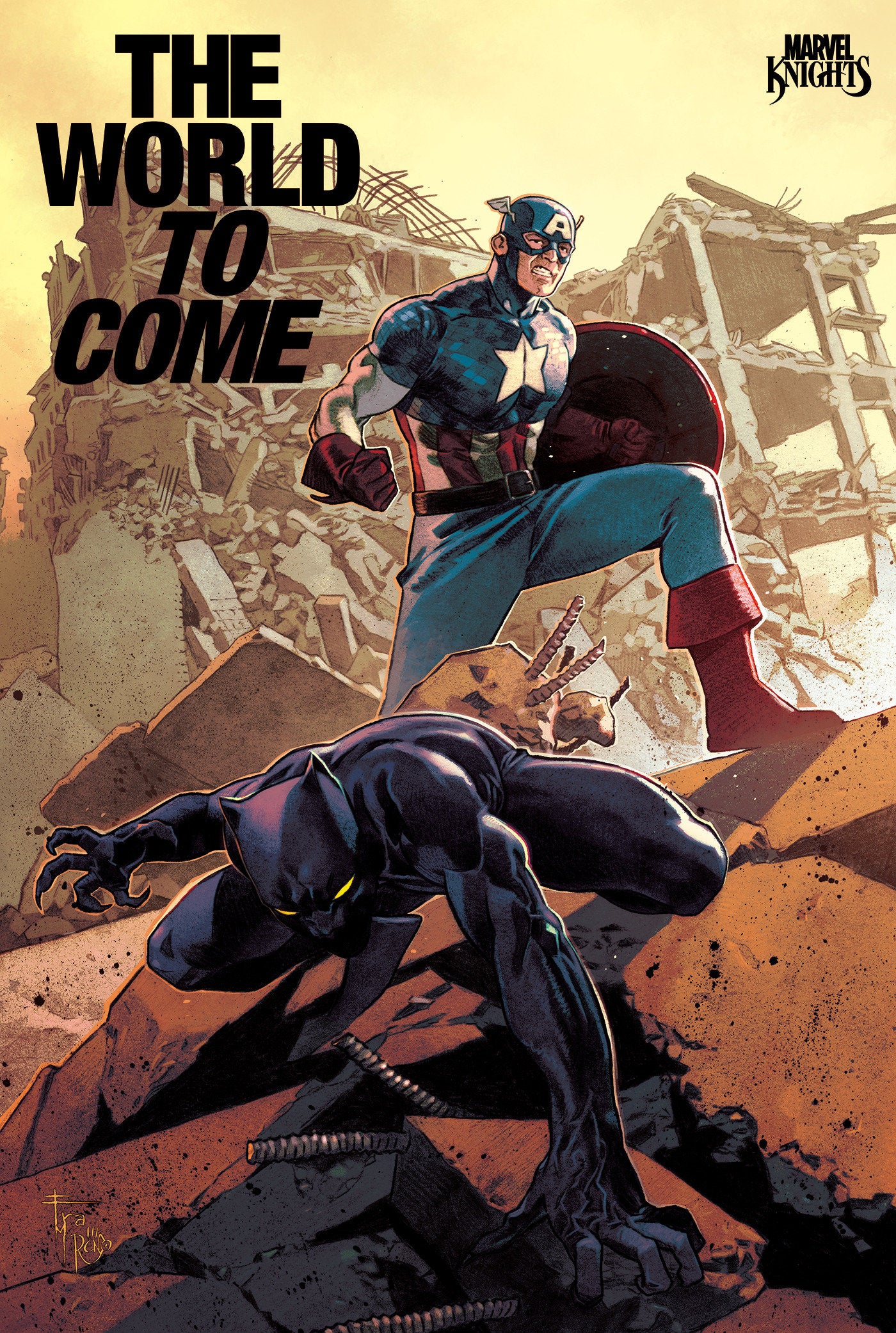 Marvel Knights: The World To Come (2025) # 4 Francesco Mobili 1:25 Variant