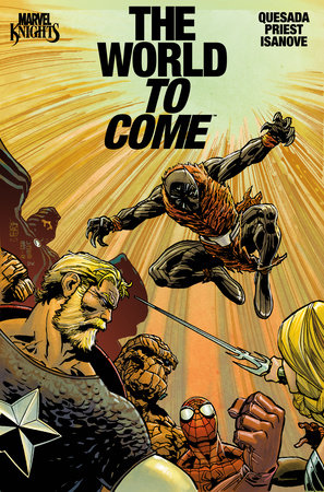 Marvel Knights: The World To Come #5 Giuseppe Camuncoli Variant