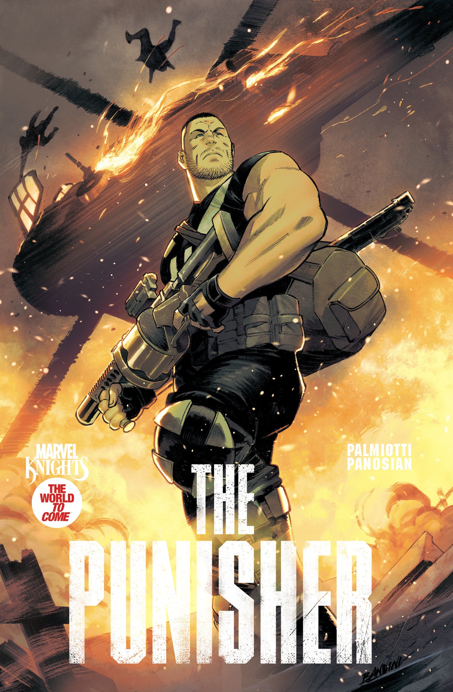 Marvel Knights: Punisher (2025) # 2 Michele Bandini 1:25 Variant