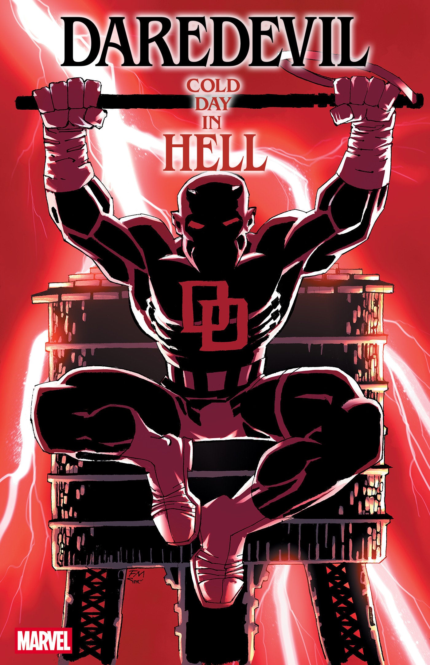 Daredevil: Cold Day In Hell (2025) #1 Frank Miller Variant
