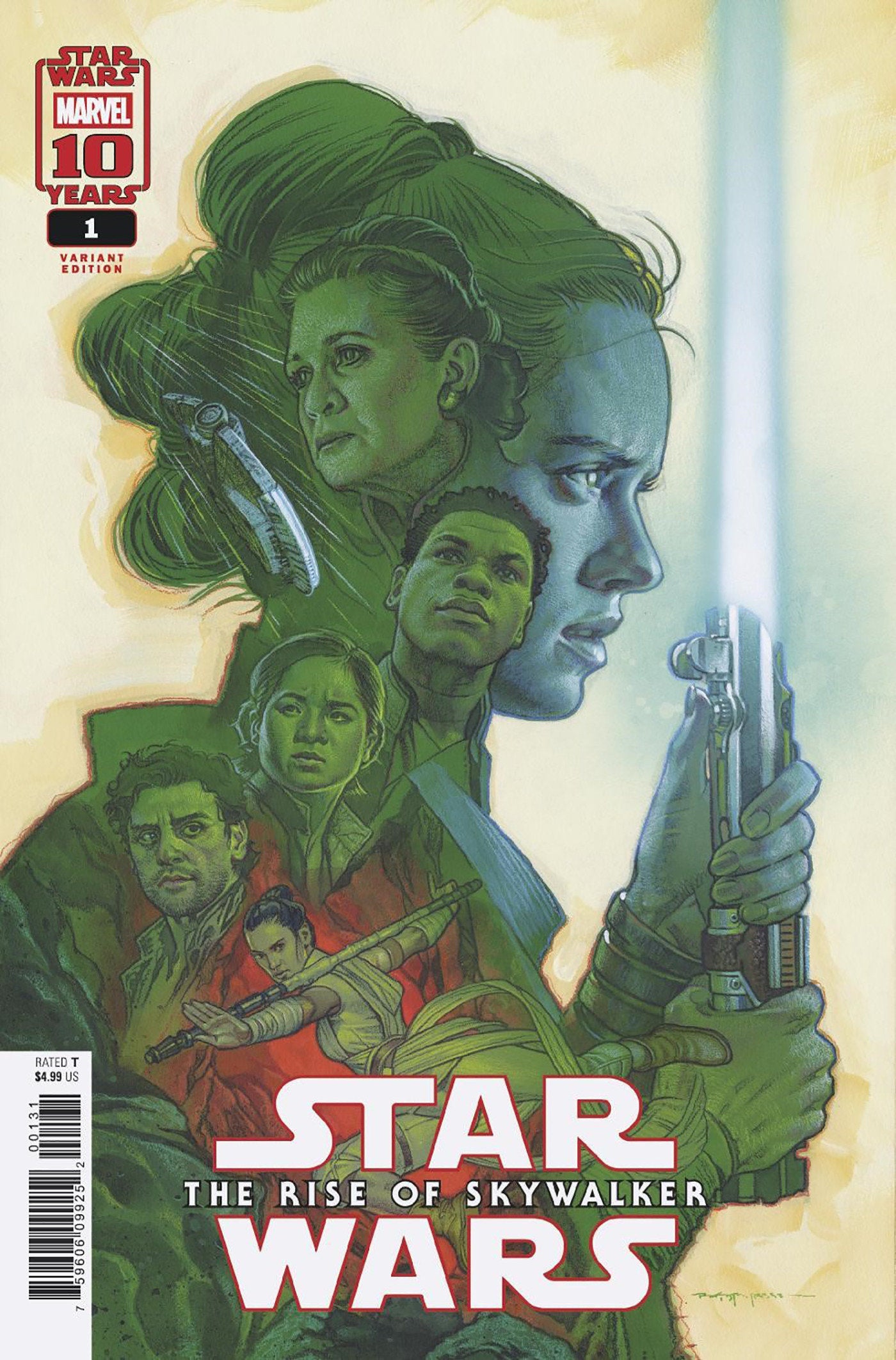 Star Wars: The Rise Of Skywalker Adaptation (2025) #1 Brian Stelfreeze Variant