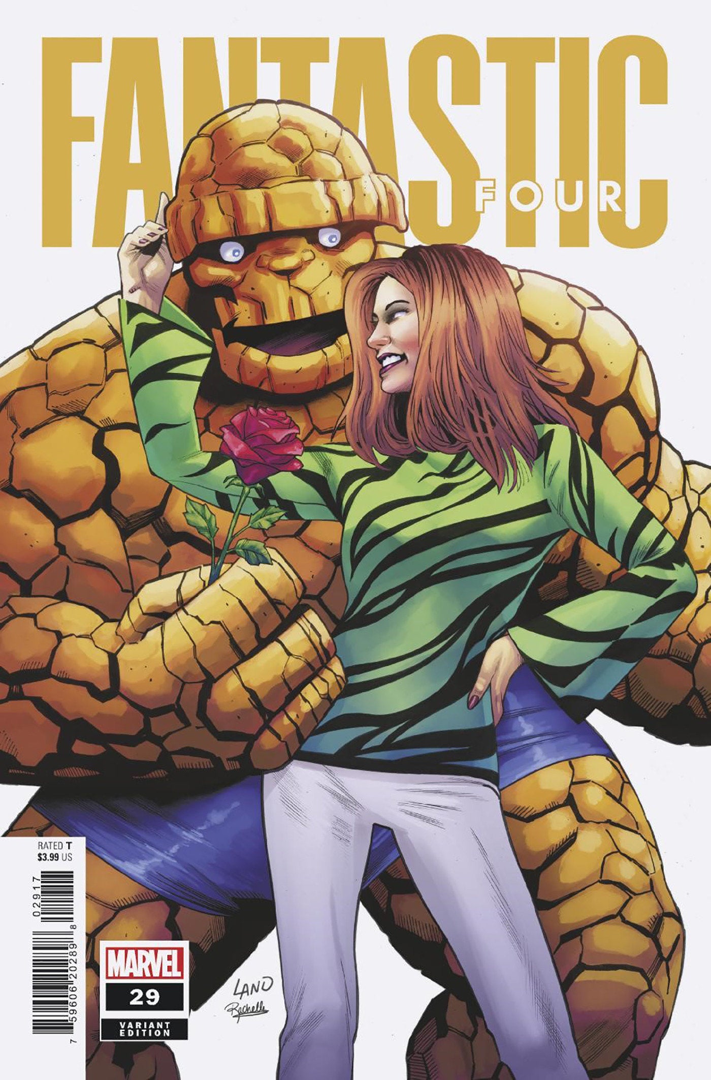 Fantastic Four (2022) #29 Greg Land 1:25 Variant