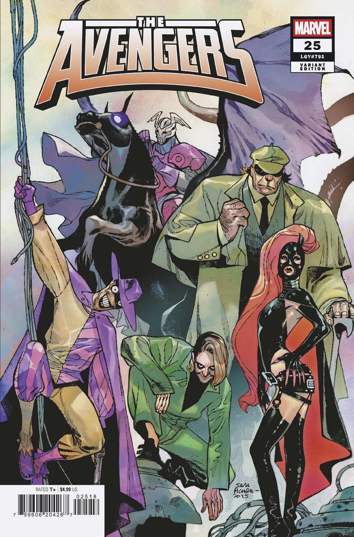 Avengers (2023) #25 Sara Pichelli 1:25 Variant