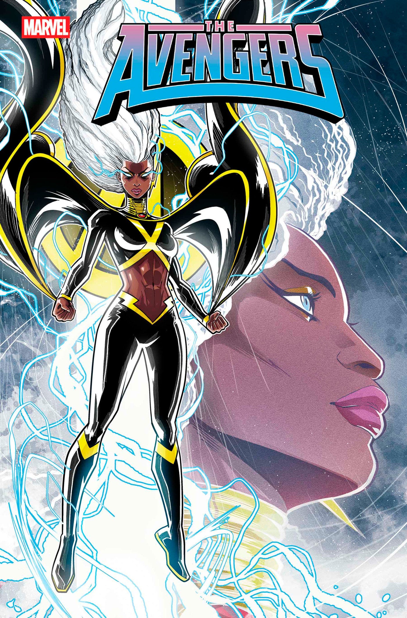 Avengers (2023) #27 Luciano Vecchio Storm Variant