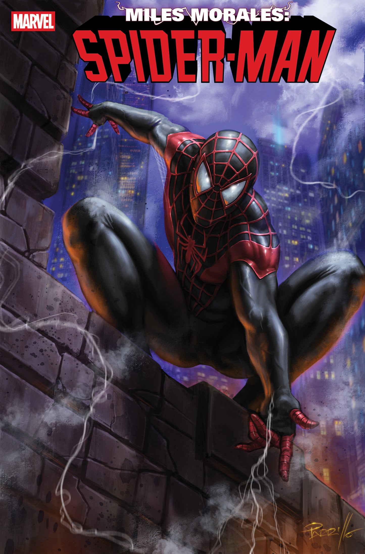 Miles Morales: Spider-Man #39 Lucio Parrillo 1:25 Variant