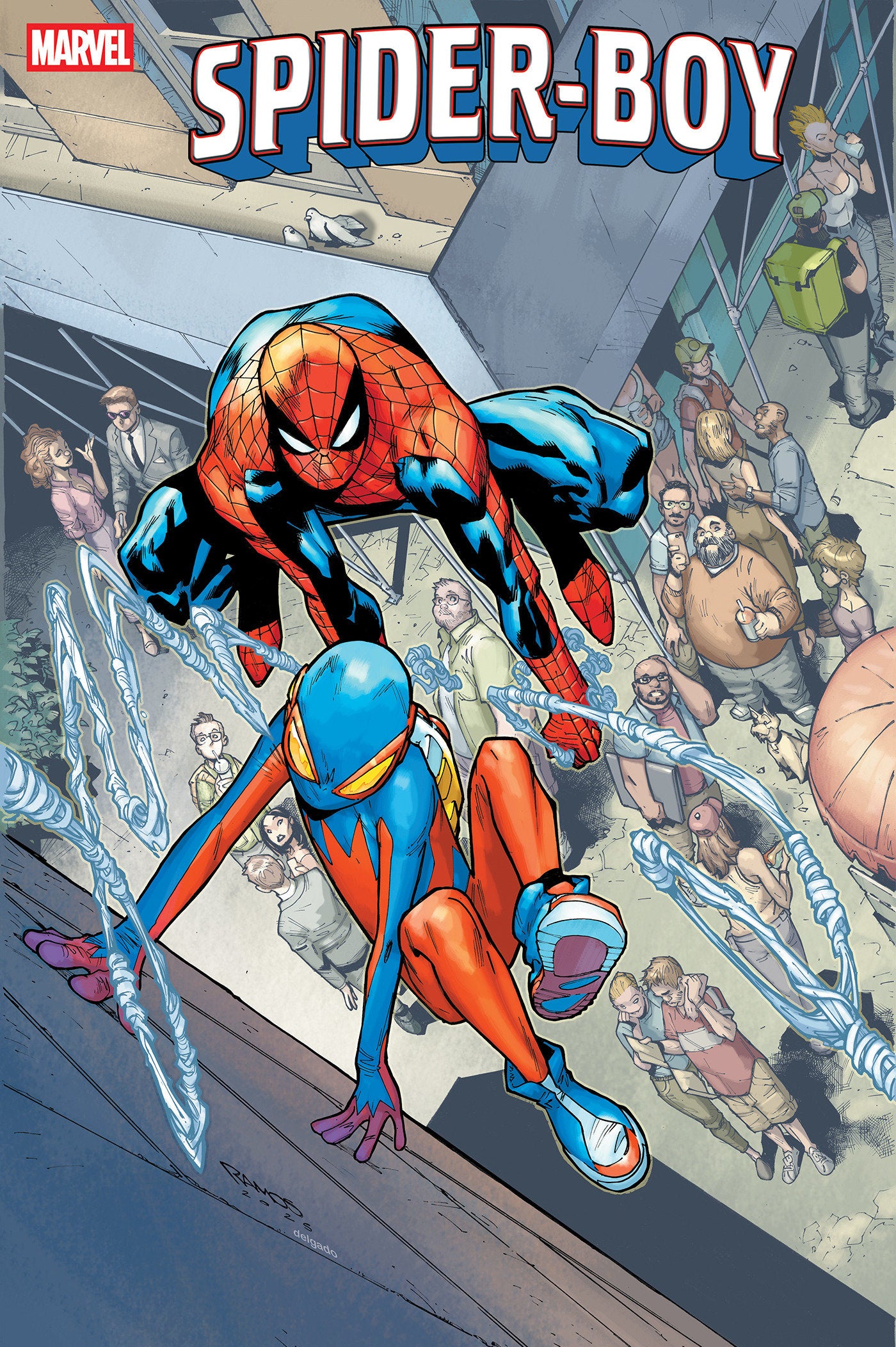 Spider-Boy (2023) #20 Humberto Ramos Farewell Variant