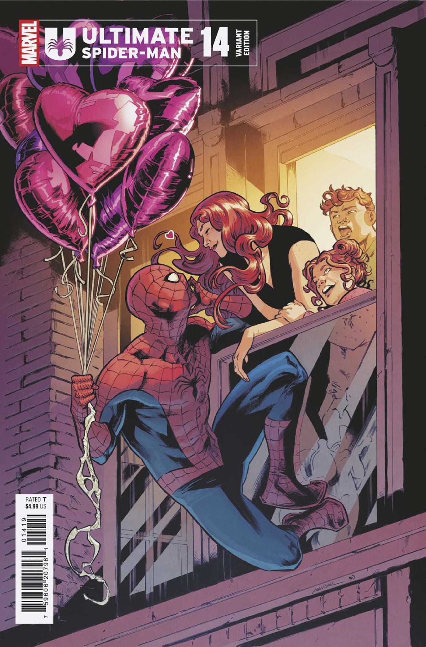 Ultimate Spider-Man (2024) #14 Carmen Carnero 1:25 Variant