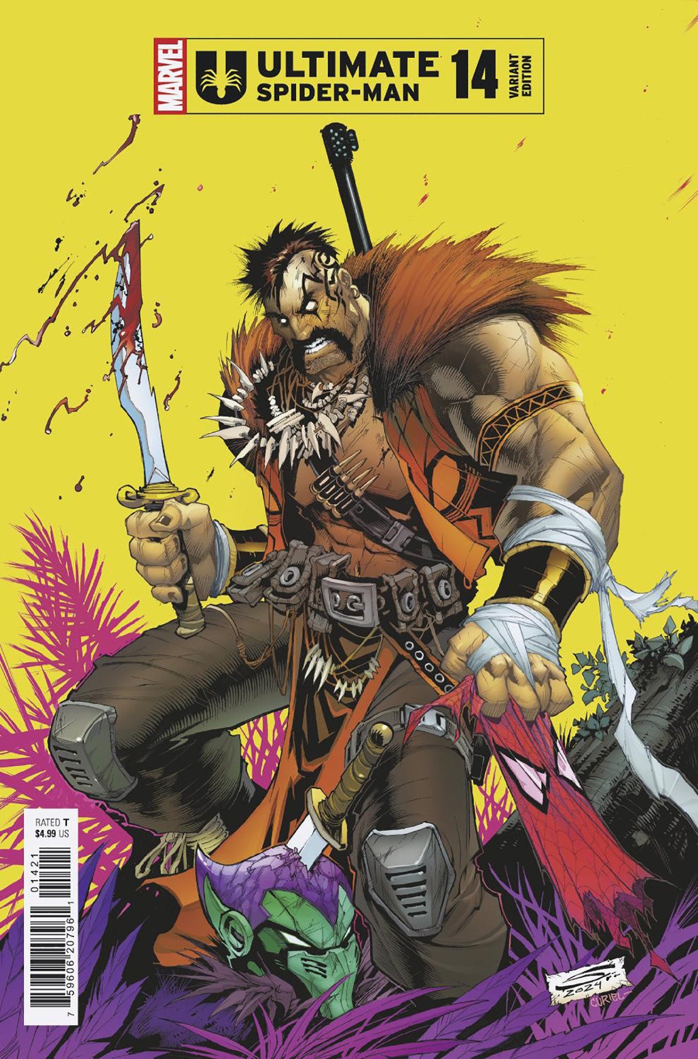 Ultimate Spider-Man (2024) #14 Gerardo Sandoval Ultimate Special Variant