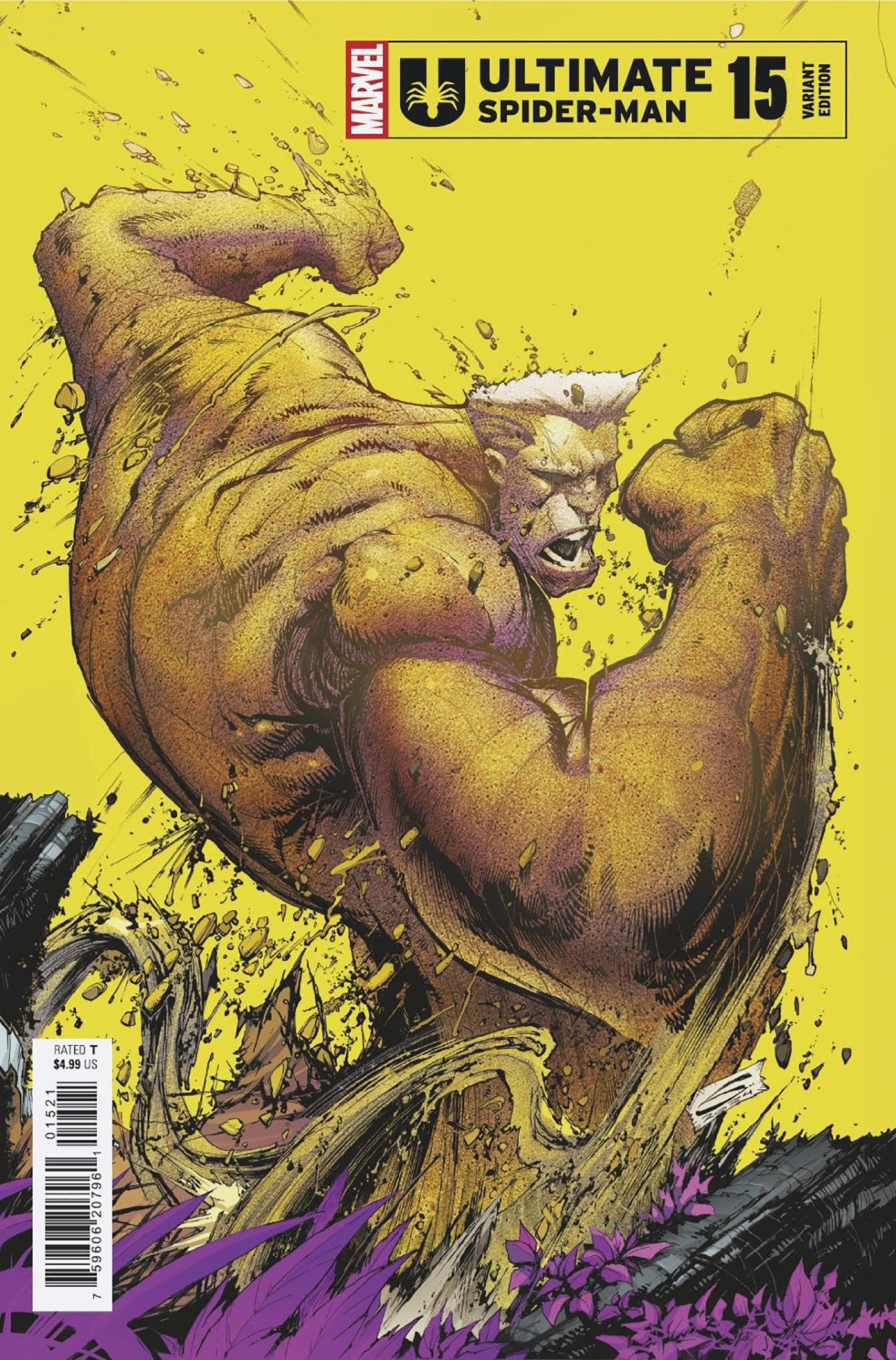 Ultimate Spider-Man (2024) #15 Gerardo Sandoval Ultimate Special Variant