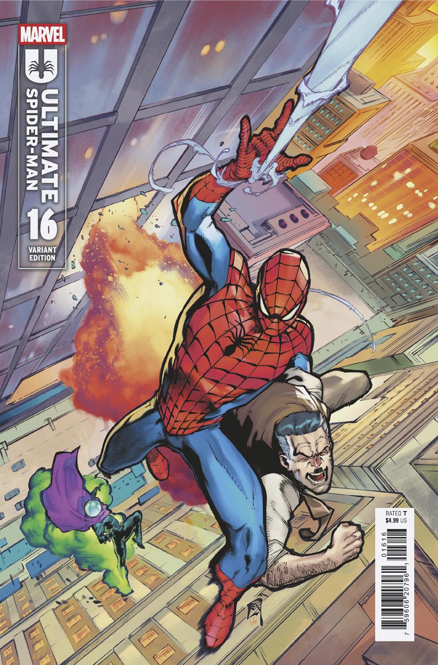 Ultimate Spider-Man (2024) #16 C.F. Villa 1:25 Variant