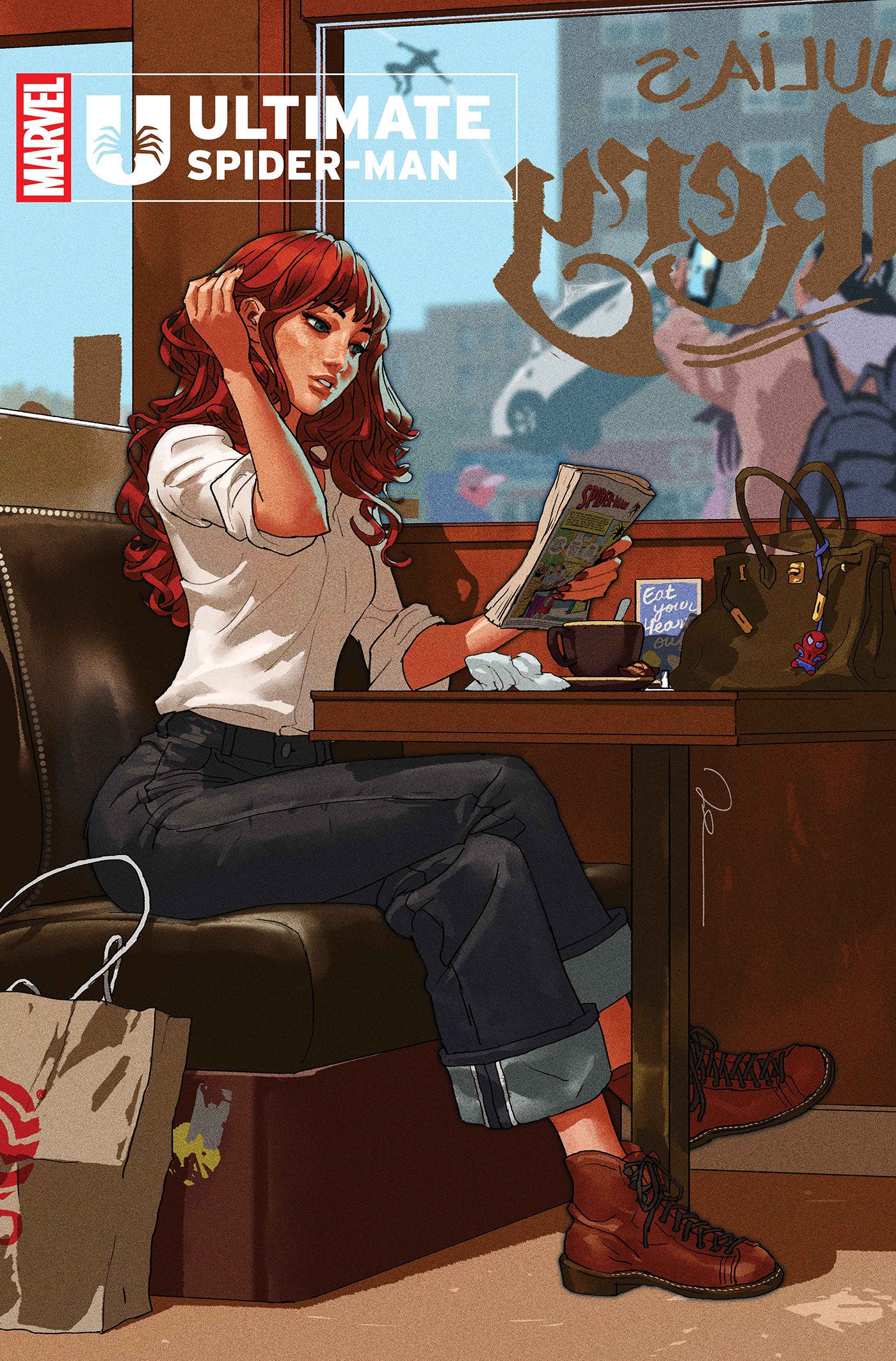 Ultimate Spider-Man (2024) #19 Gerald Parel Mary Jane Variant