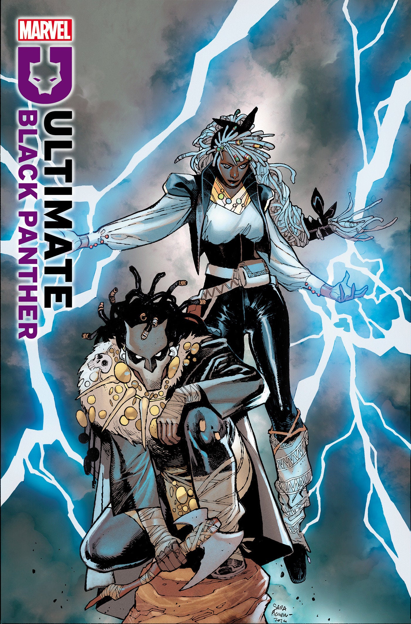 Ultimate Black Panther (2024) #11 Sara Pichelli Variant