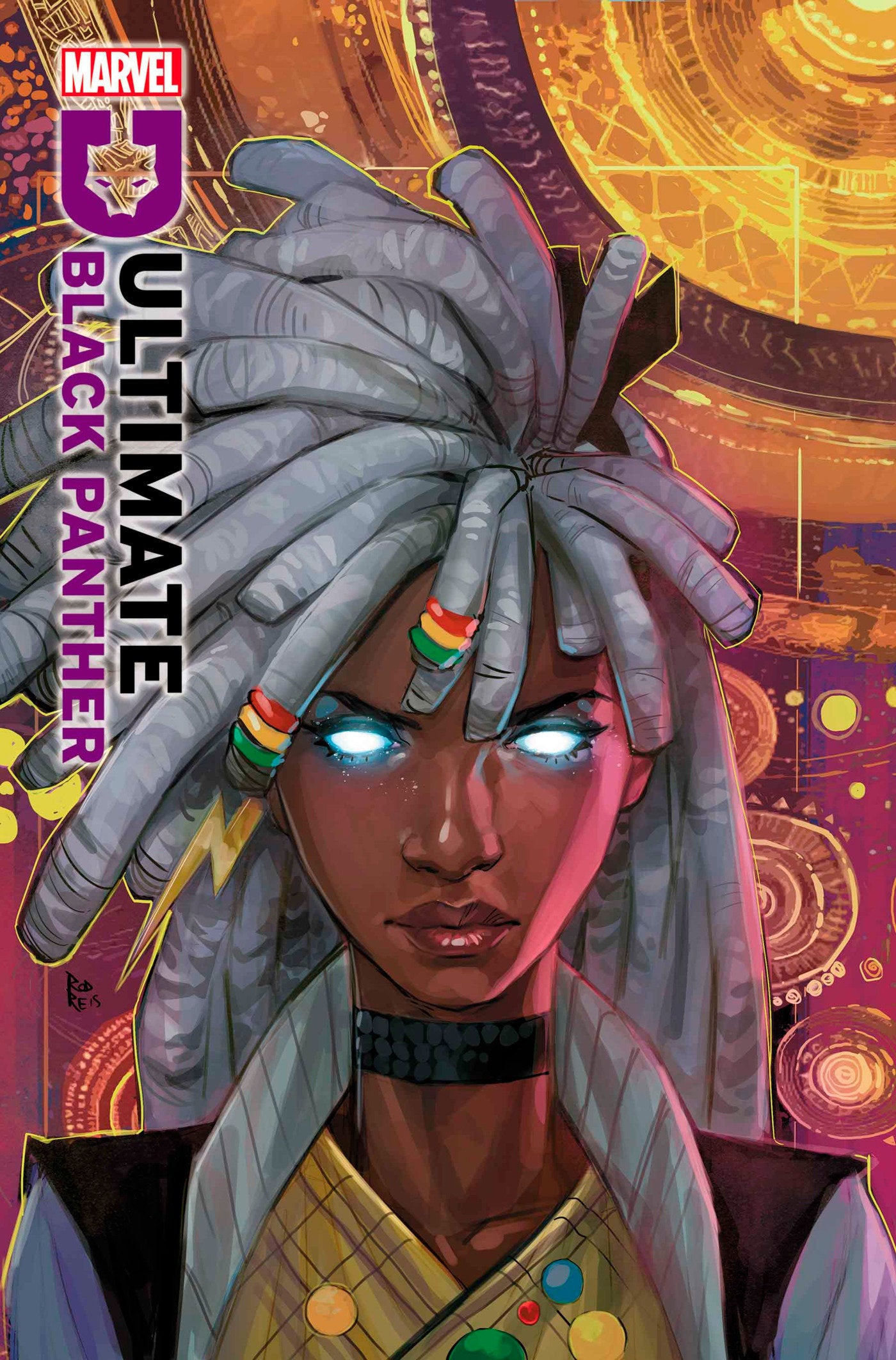 Ultimate Black Panther (2024) #17 Rod Reis Ultimate Special Variant