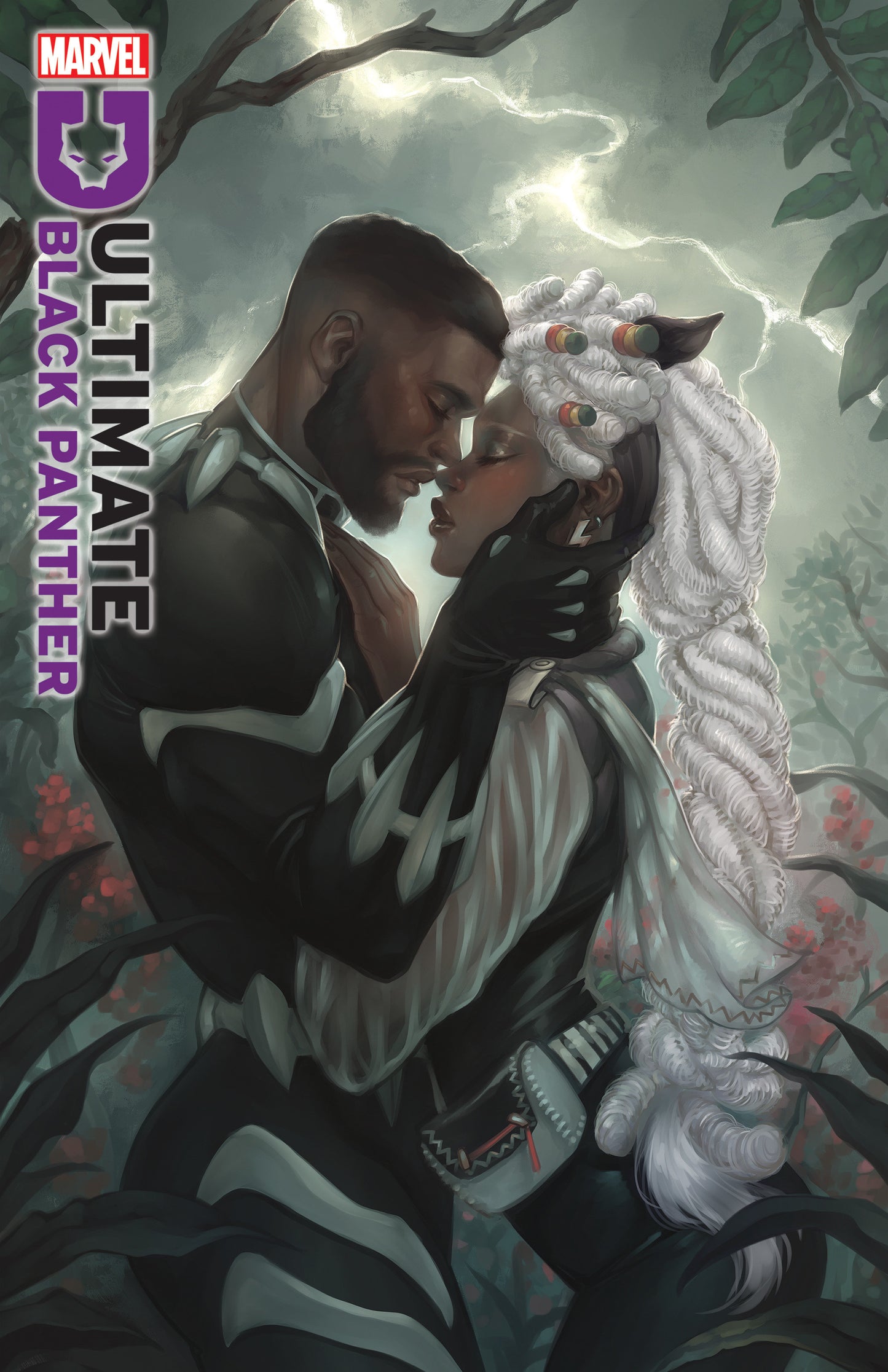 Ultimate Black Panther #23 Meghan Hetrick 1:25 Variant