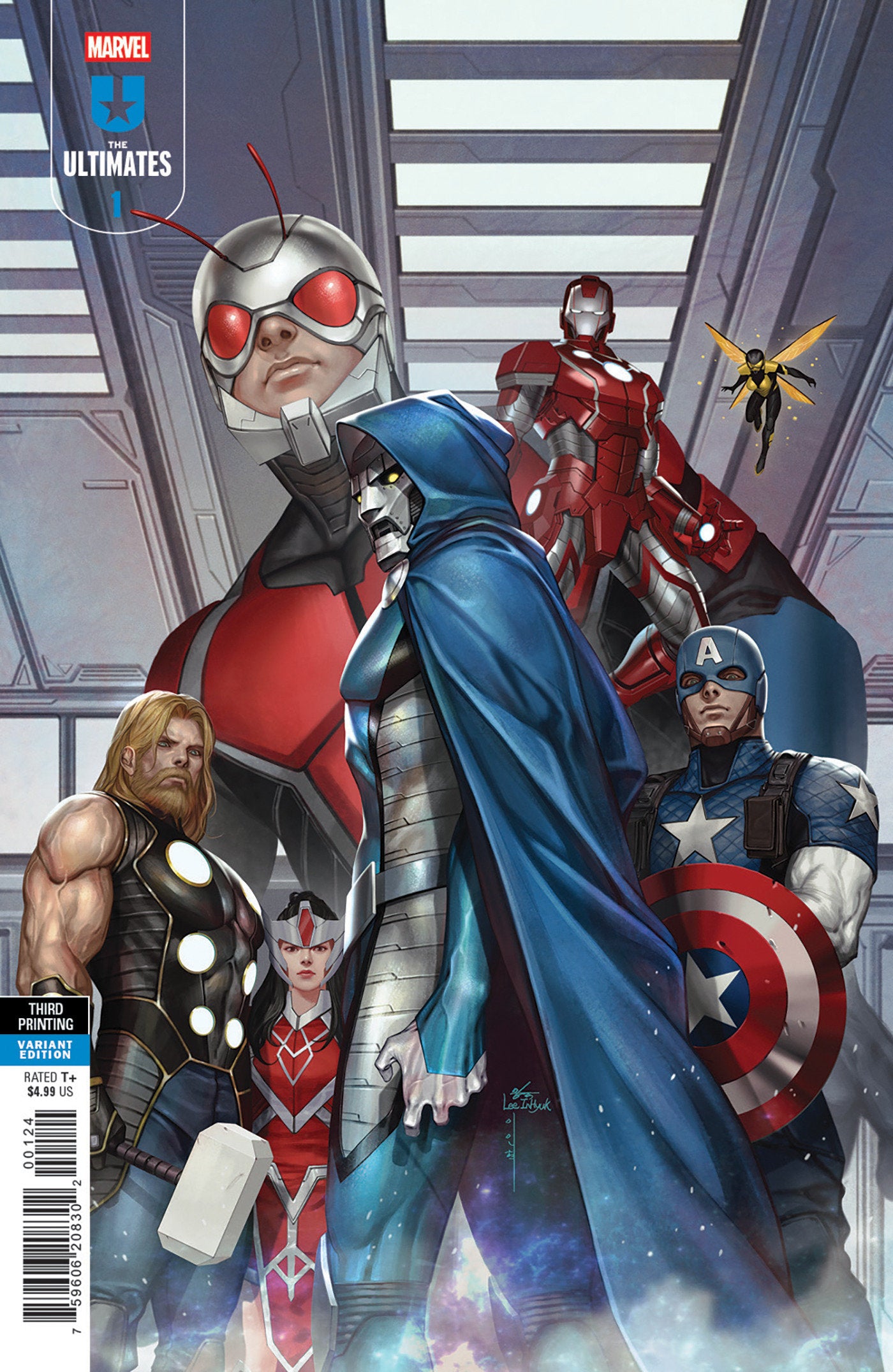 Ultimates #1 (3rd Print) Inhyuk Lee 1:10 Variant