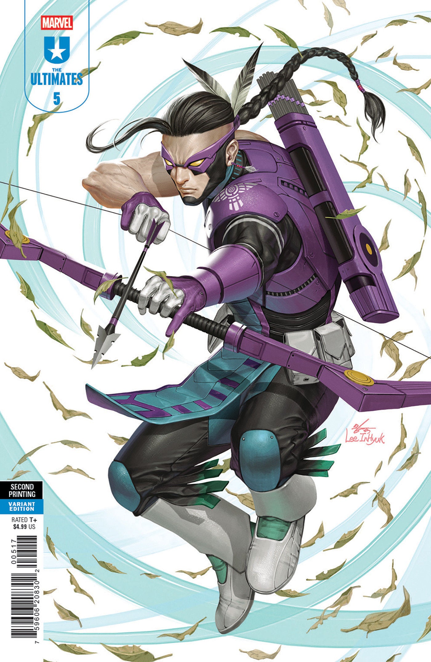 Ultimates #5 (2nd Print) Inhyuk Lee 1:10 Variant