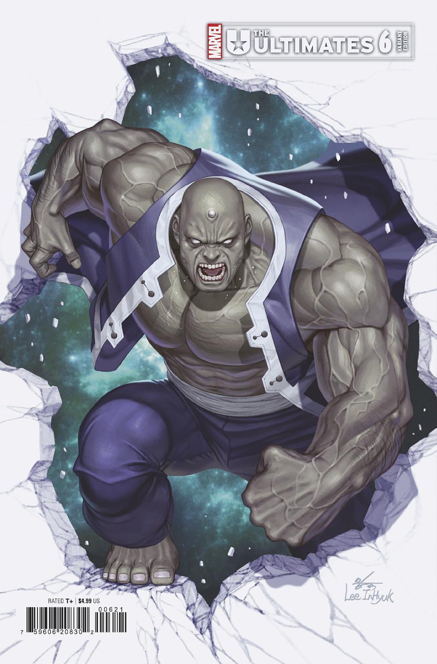 Ultimates (2024) # 6 Inhyuk Lee Ultimate Special Variant