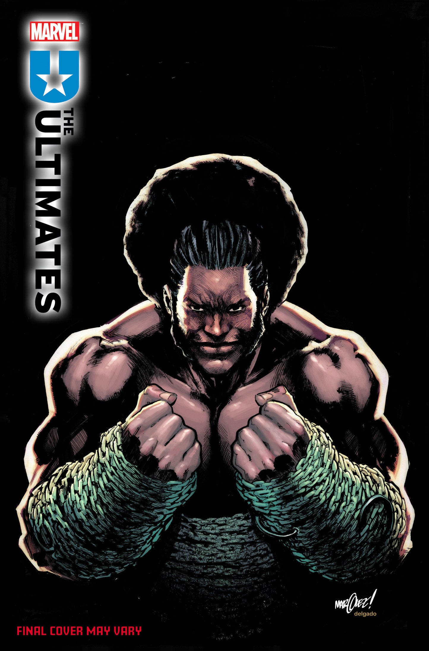 Ultimates #21 David Marquez 1:25 Variant