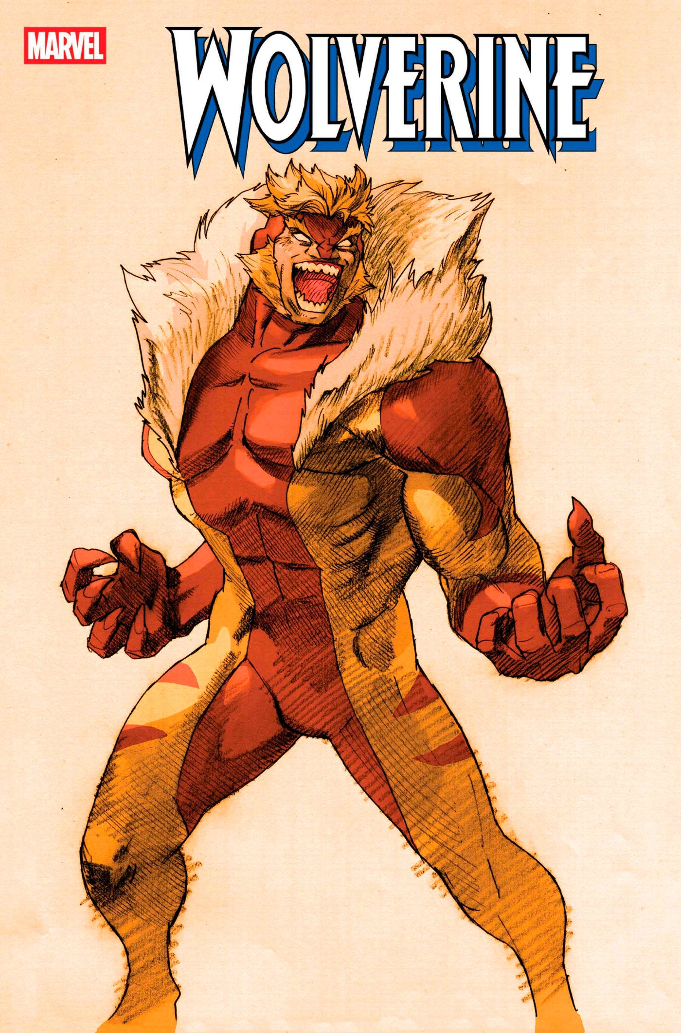 Wolverine (2024) # 8 Bengus Marvel vs Capcom Variant