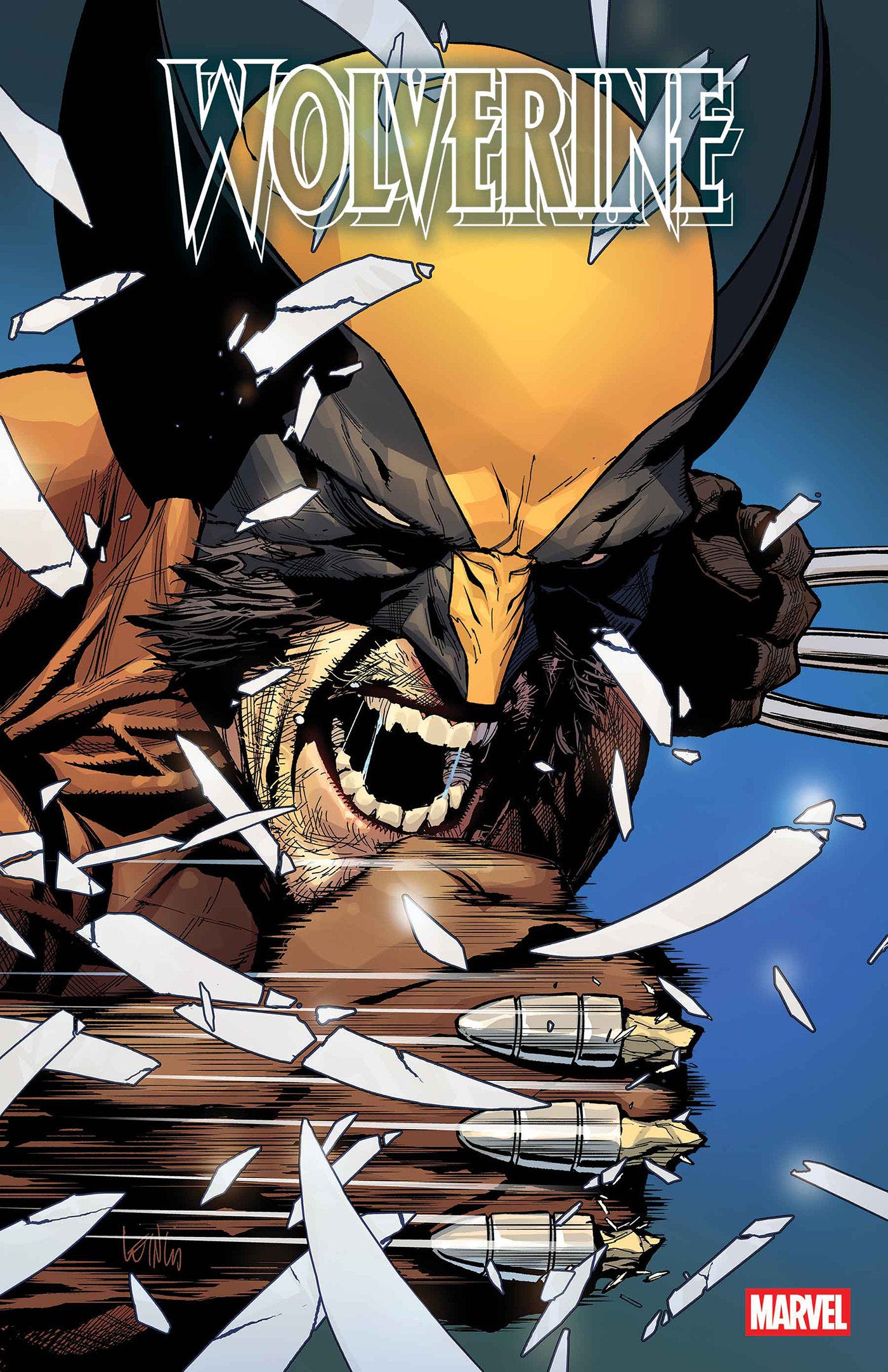 Wolverine #22 Leinil Yu Foil Variant