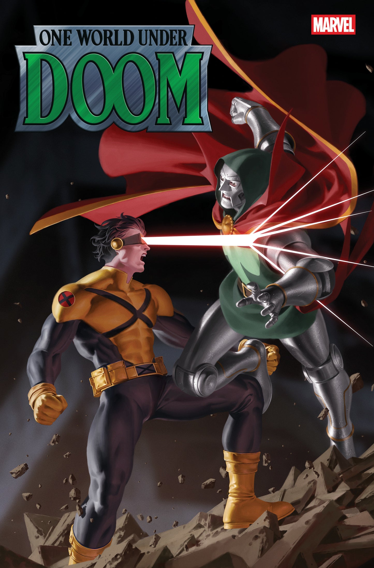 One World Under Doom (2025) #8 (of 9) Junggeun Yoon 1:25 Variant